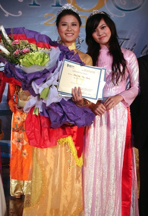 Chùm ảnh: Sôi động với Miss IS 2008 - 13