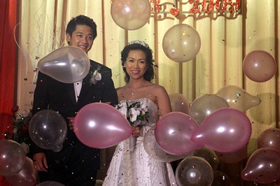 Đám cưới hạnh phúc của siêu mẫu Hải Anh - 8 Đám cưới hạnh phúc của siêu mẫu Hải Anh - 8