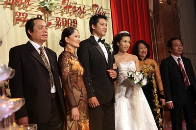 Đám cưới hạnh phúc của siêu mẫu Hải Anh - 10 Đám cưới hạnh phúc của siêu mẫu Hải Anh - 10