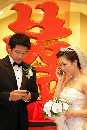 Đám cưới hạnh phúc của siêu mẫu Hải Anh - 5 Đám cưới hạnh phúc của siêu mẫu Hải Anh - 5