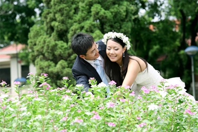 Chùm ảnh cưới lãng mạn của người đẹp Lan Hương - 3