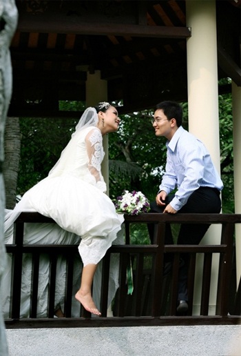 Chùm ảnh cưới lãng mạn của người đẹp Lan Hương - 7