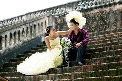 Chùm ảnh cưới lãng mạn của người đẹp Lan Hương - 8