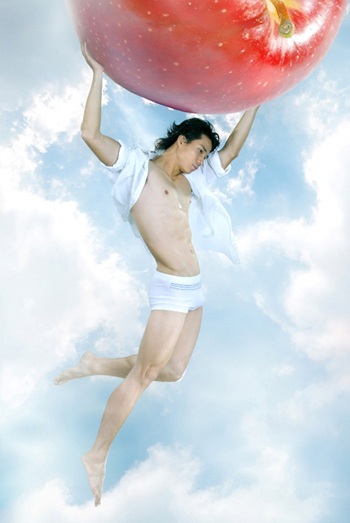 Siêu mẫu Tiến Đoàn dự thi Mister International 2008 - 1 Siêu mẫu Tiến Đoàn dự thi Mister International 2008 - 1