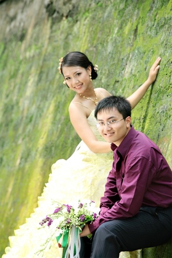 Chùm ảnh cưới lãng mạn của người đẹp Lan Hương - 10