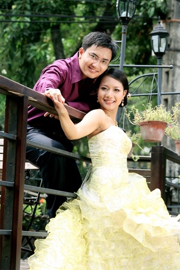 Chùm ảnh cưới lãng mạn của người đẹp Lan Hương - 11