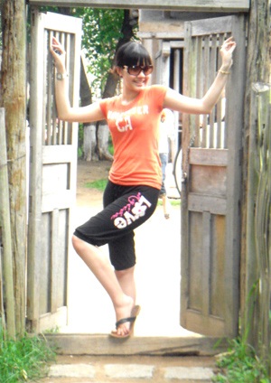 Đậu Hồng Phúc: Không muốn là một Hoa hậu đi học! - 3 Đậu Hồng Phúc: Không muốn là một Hoa hậu đi học! - 3