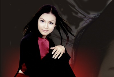 Tân Nhàn gặp “nạn” khi quay video clip - 1 Tân Nhàn gặp “nạn” khi quay video clip - 1