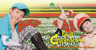 Món quà đầu xuân của ca sĩ nhí Minh Tiến - 1 Món quà đầu xuân của ca sĩ nhí Minh Tiến - 1