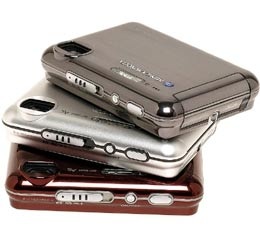 Camera siêu mỏng - DiMAGE X1 - 1