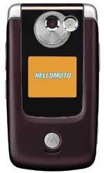 Motorola E895 -  Điện thoại tầm trung chạy trên Linux - 1