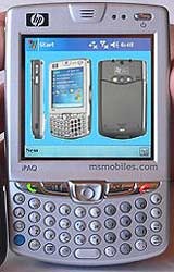 iPAQ hw6515 – Pocket PC hỗ trợ GPS - 2