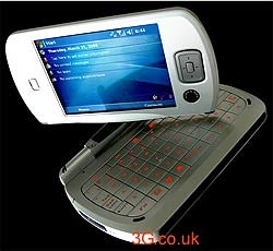 Điện thoại 3G đầu tiên chạy HĐH Windows Mobile 5.0  - 1