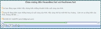 Diễn đàn của hacker VN bị hack tên miền - 1