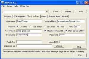 Gửi và nhận email trên ổ đĩa USB  - 1