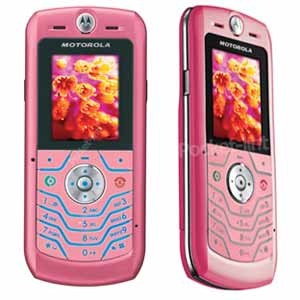 Motorola SLVR L6 “đỏng đảnh” màu hồng - 1