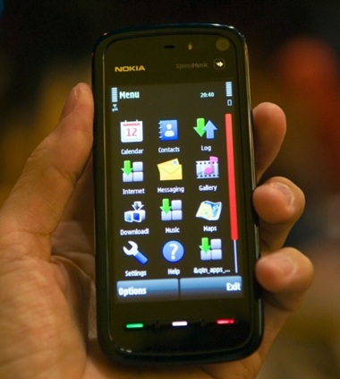 Hình ảnh điện thoại cảm ứng của Nokia tại VN - 3