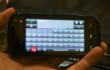 Hình ảnh điện thoại cảm ứng của Nokia tại VN - 8