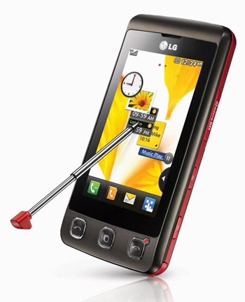 Gặp mobile cảm ứng giá rẻ của LG - 1