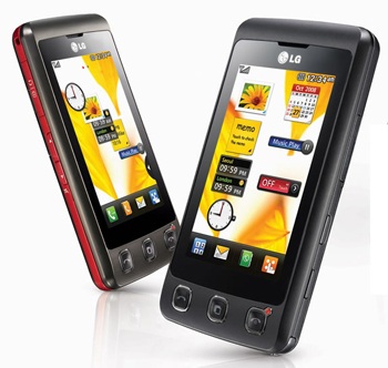 Gặp mobile cảm ứng giá rẻ của LG - 4