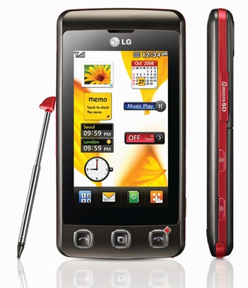 Gặp mobile cảm ứng giá rẻ của LG - 2