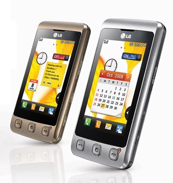 Gặp mobile cảm ứng giá rẻ của LG - 3