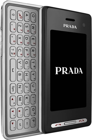 LG Prada II ra mắt với bàn phím QWERTY | Báo Dân trí