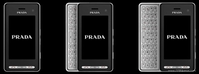 LG Prada II ra mắt với bàn phím QWERTY - 2