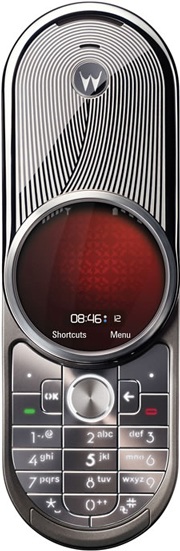 Điện thoại xa xỉ độc đáo giá 2.000 USD của Motorola - 1