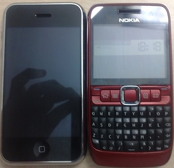 Nokia E63 - Phiên bản giá rẻ của E71 lộ diện - 2