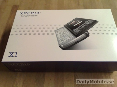 Đập hộp “siêu phẩm” Sony Ericsson XPERIA X1 - 1