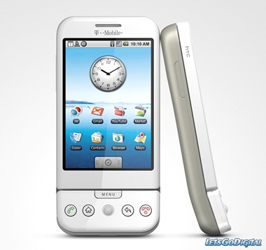 Google Android “đắt hàng”, iPhone 3G bán chạy nhất - 1