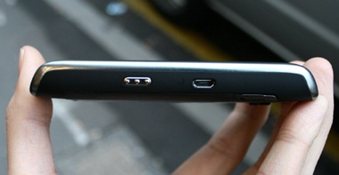 Ấn tượng ban đầu về BlackBerry Storm - 2