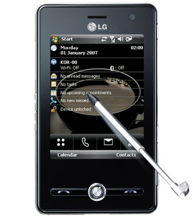 PDA phone cảm ứng đẳng cấp - 5