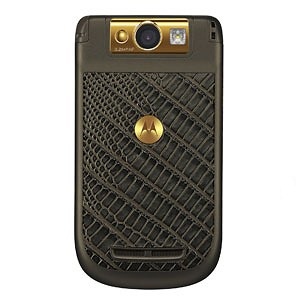 Xuất hiện Motorola MING A1600 mạ vàng - 4