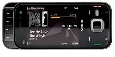 10 mobile đắt hàng tháng 10/2008 - 10