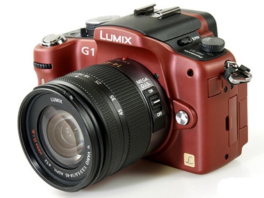 Cận cảnh camera “siêu nhỏ” Panasonic Lumix DMC-G1 - 1