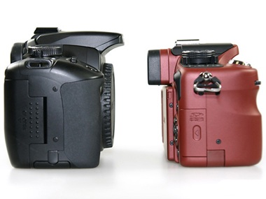 Cận cảnh camera “siêu nhỏ” Panasonic Lumix DMC-G1 - 10