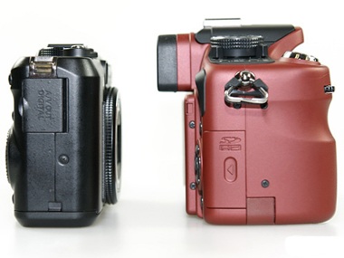 Cận cảnh camera “siêu nhỏ” Panasonic Lumix DMC-G1 - 12