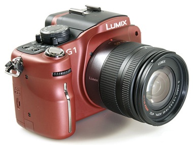 Cận cảnh camera “siêu nhỏ” Panasonic Lumix DMC-G1 - 2