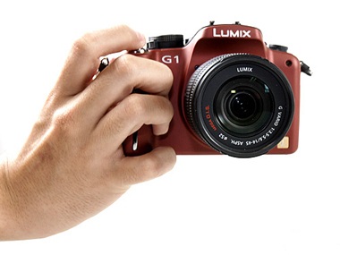 Cận cảnh camera “siêu nhỏ” Panasonic Lumix DMC-G1 - 3