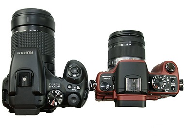 Cận cảnh camera “siêu nhỏ” Panasonic Lumix DMC-G1 - 7