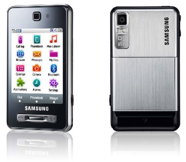 10 mobile đắt hàng tháng 10/2008 - 3