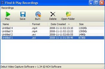 Quay phim từ máy tính với Debut Video Capture - 2