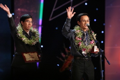 Chùm ảnh: Đêm trao giải cuộc thi Nhân tài Đất Việt 2008 - 11