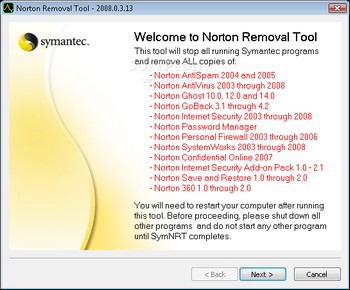 Dễ dàng gỡ bỏ các chương trình AntiVirus “lì lợm” - 2 Dễ dàng gỡ bỏ các chương trình AntiVirus “lì lợm” - 2