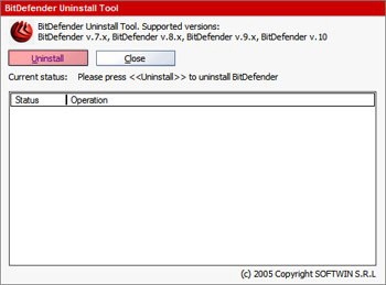 Dễ dàng gỡ bỏ các chương trình AntiVirus “lì lợm” - 6 Dễ dàng gỡ bỏ các chương trình AntiVirus “lì lợm” - 6