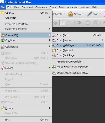 Lưu nội dung toàn bộ trang web dưới dạng PDF - 1 Lưu nội dung toàn bộ trang web dưới dạng PDF - 1