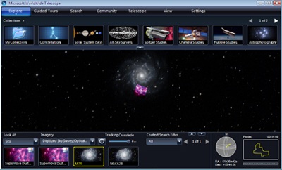 Ngắm sao từ Desktop - 1