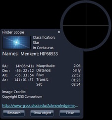 Ngắm sao từ Desktop - 2